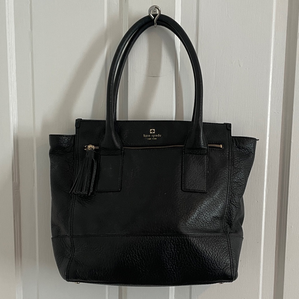 Kate Spade Black Tote Bag